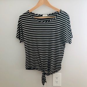 Olivia Rae Striped Shirt
